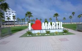 Luxueux appartement avec vue sur mer à Martil